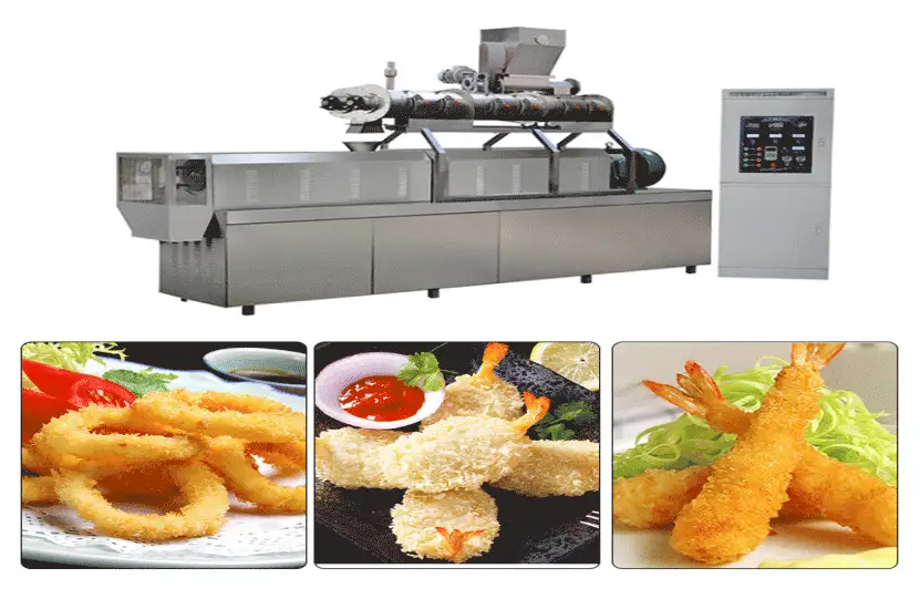 Application of Bread Crumbs Processing Line in Manufacturer