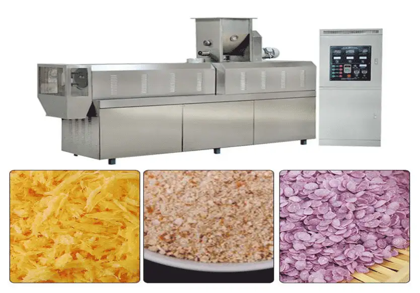 Application of Bread Crumbs Production Line In Manufacturer