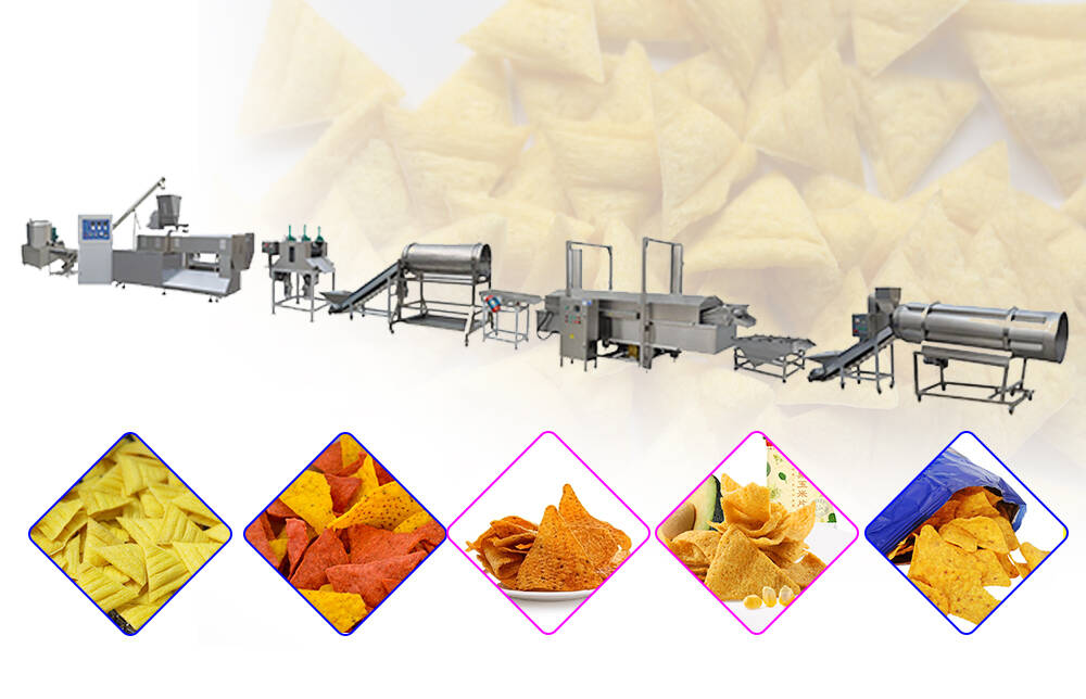 Manufacturing Processes&nbsp;of Sun Chips Multigrain Snacks Procession Line