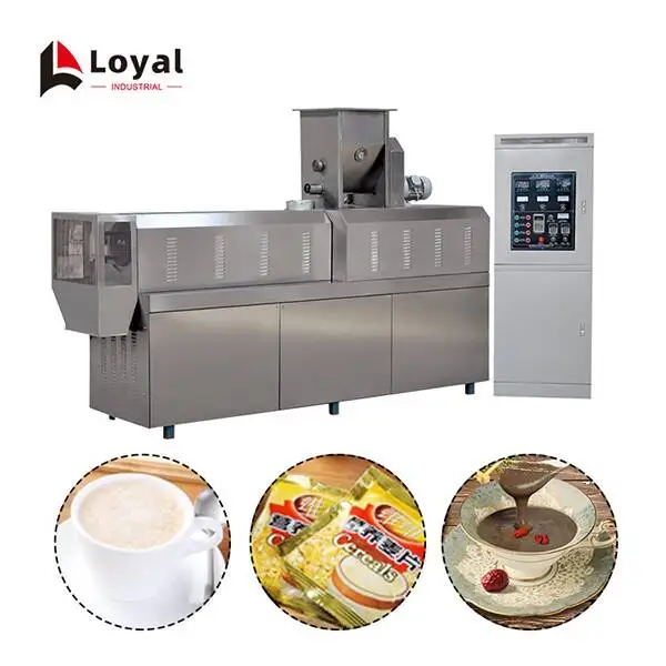 High Quality Nutrition Rice Powder Processing Line