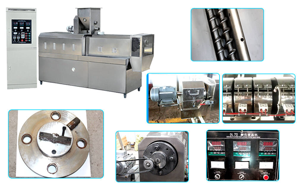 Multifunction Artificial Rice Making Machine Details