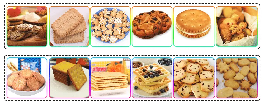 &nbsp;INDUSTRY MULTI-FUNCTION AUTOMATIC BISCUIT PRODUCTION LINE APPLICATIONS