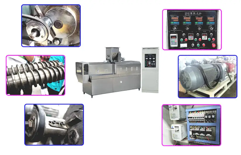 Doritos Tortilla Chips Making Machine Detail Picture