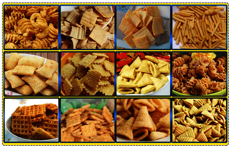 SAMPLE PICTURES OF FRIED BUGLE CHIPS