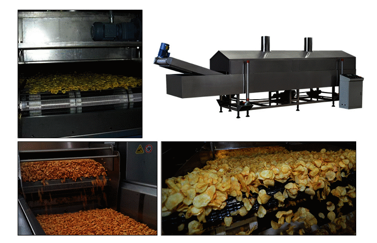 FINISHED PRODUCTS PICTURES for Wheat Flour Snack Making Machine