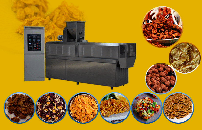 Application of Corn Flakes Production Line