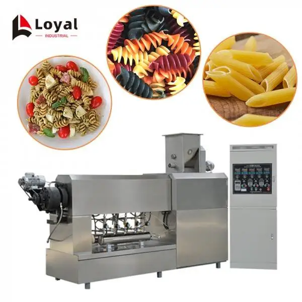 High Efficiency Pasta Macaroni Production Line/ Making Machine Plant 280-300kg/h