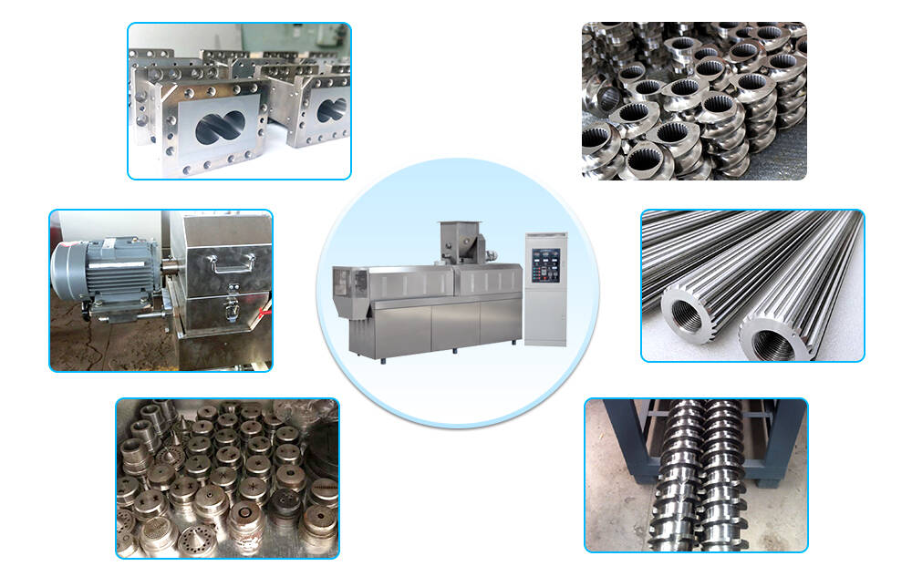 Machine Parts of Soya Meat Machine