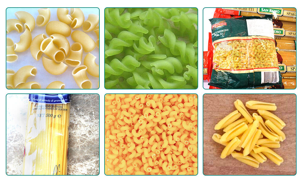 Sample Of Pasta Macaroni