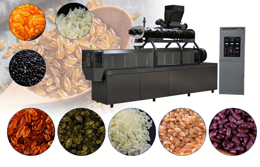 Fortified Rice Making Machine 