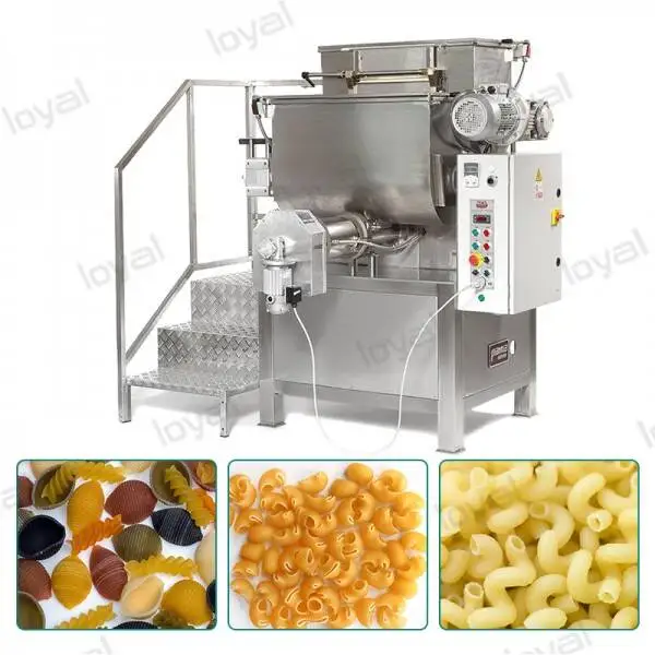 High Performance Pasta Production Line Macaroni Production Machine