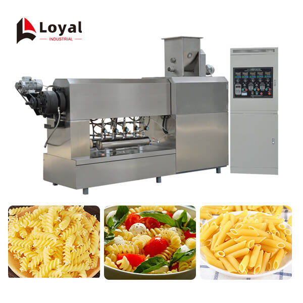 High Performance Pasta Production Line Macaroni Production Machine