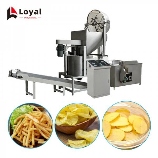 Automatic Potato Chips Processing Plant