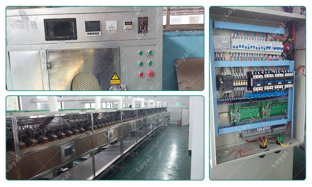 Automatic Industrial Tunnel Tofu Crystal Cats Litter Microwave Sterilizing Drying Machine In Production Workshop&nbsp;