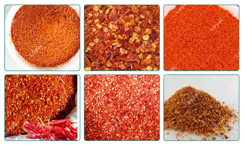 Chili Powder of Sterilization&nbsp;Drying Machine&nbsp;