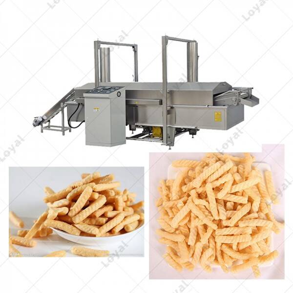 High Quality Commercial Frying Machine For Shrimp Chips