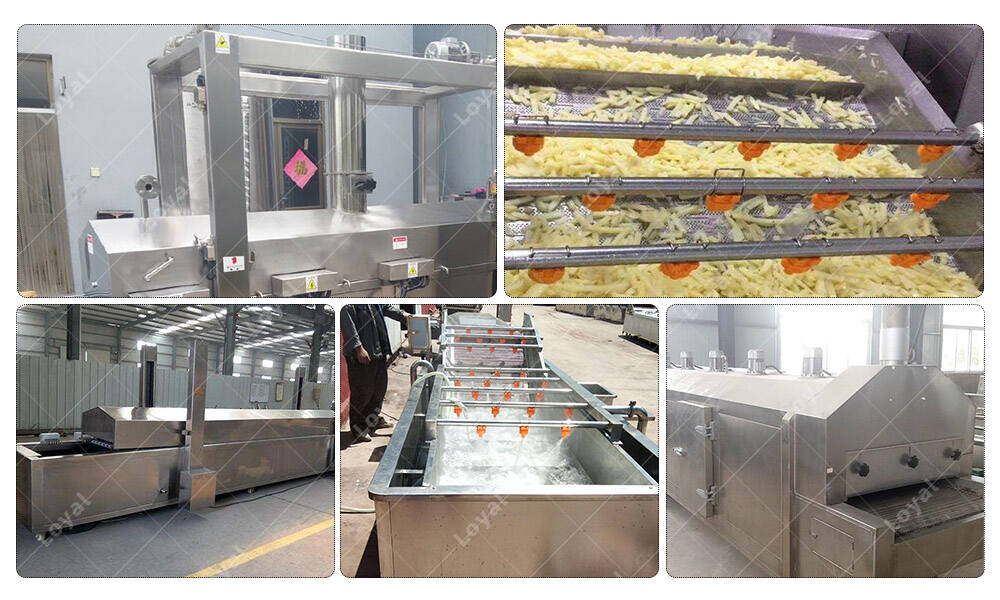 Namkeen snack frying manufacturing line