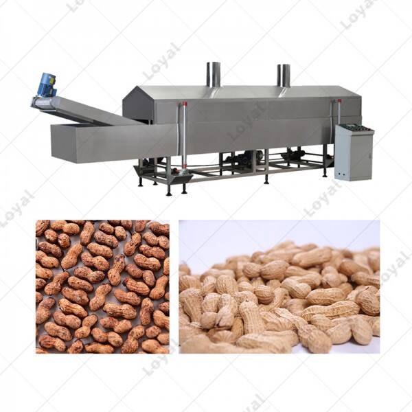 Industrial Groundnut Gas Deep Fryer Machine