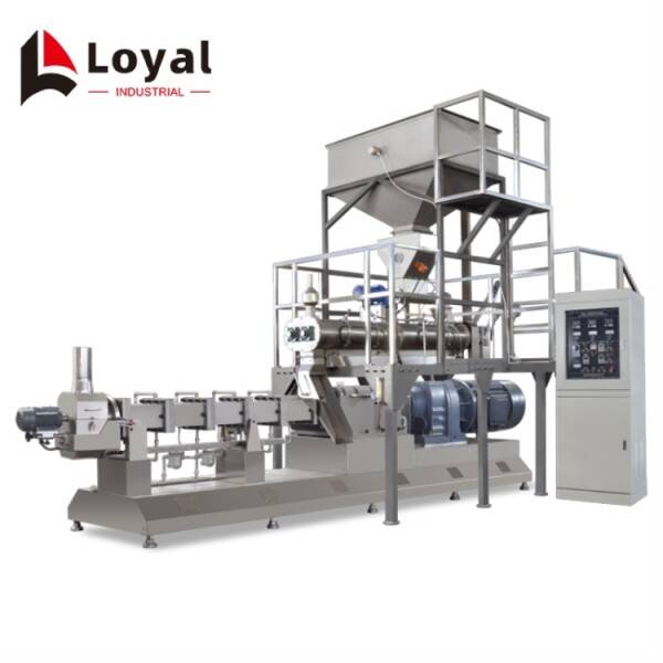 High Capacity Bugle Snack Food Making Machine Food Bugles Chips Machinery Production Line