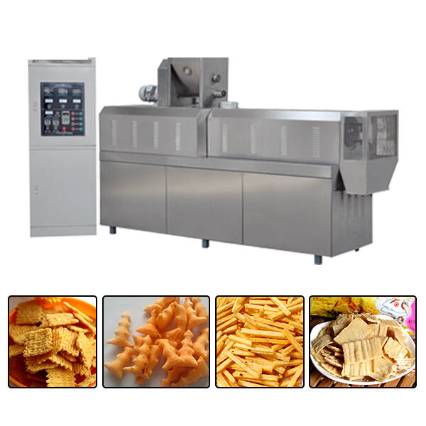 High Capacity Bugle Snack Food Making Machine Food Bugles Chips Machinery Production Line