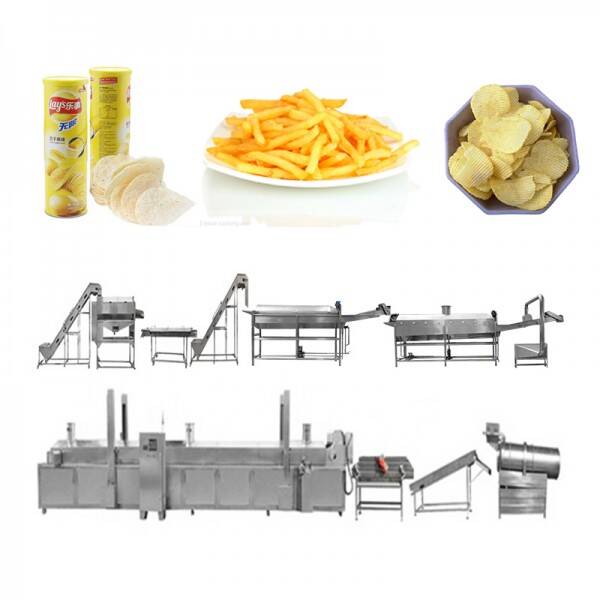 Fully Automatic Potato Chips Line