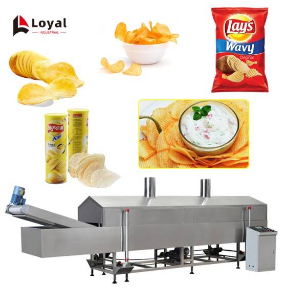 Fully Automatic Potato Chips Line