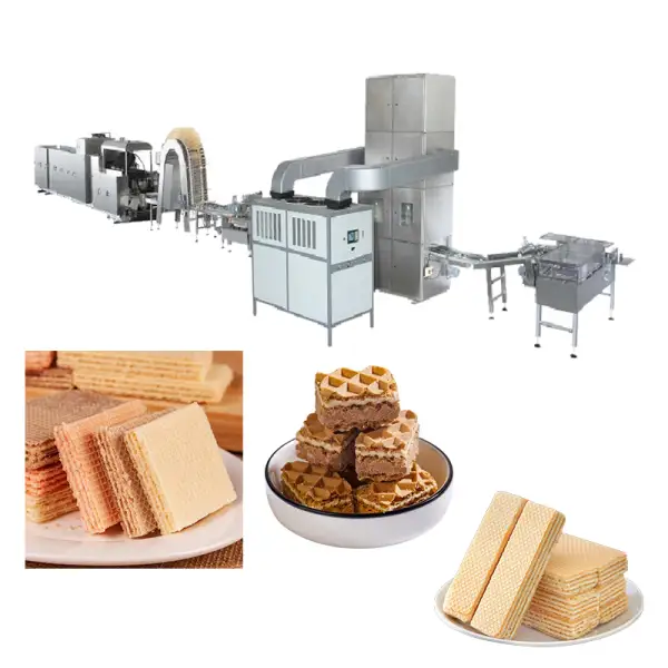 Wafer Biscuits Making Machines