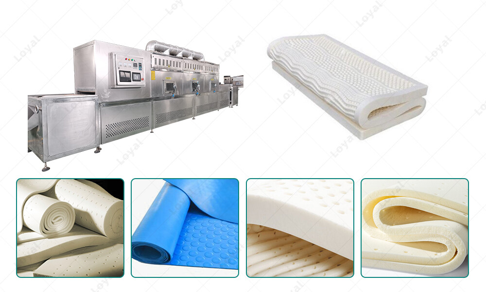 Rubber Drying Microwave Oven Shandong Loyal Industrial Co.,Ltd.
