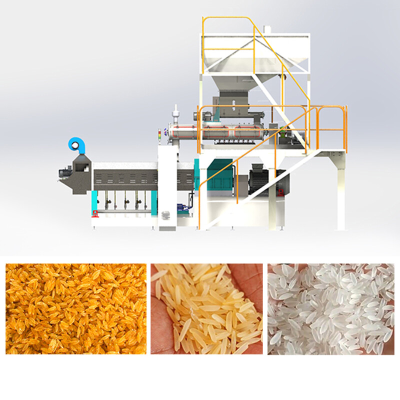 Instant Rice Production Introduce of nutrition rice production line - Shandong Loyal Industrial ...