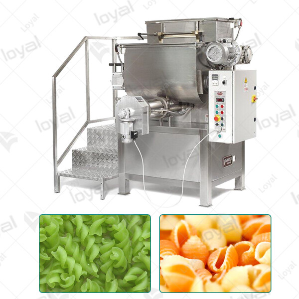 Máquina multifuncional de macarrão para macarrão de espaguete em aço inoxidável, linha de produção de macarrão