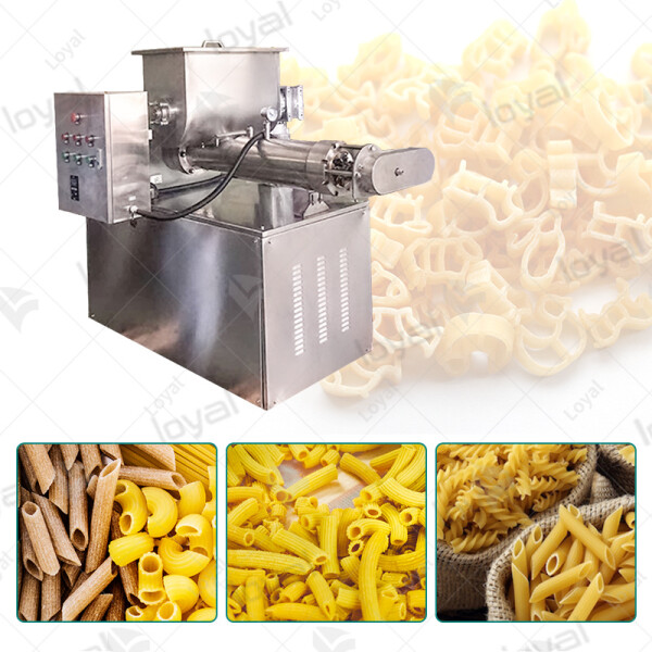 Máquina multifuncional de macarrão para macarrão de espaguete em aço inoxidável, linha de produção de macarrão