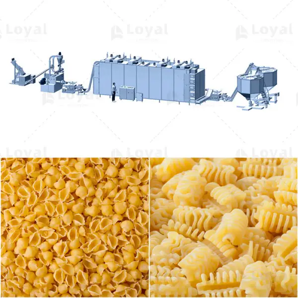 Fully Automatic Vacuum Pasta Processing Line